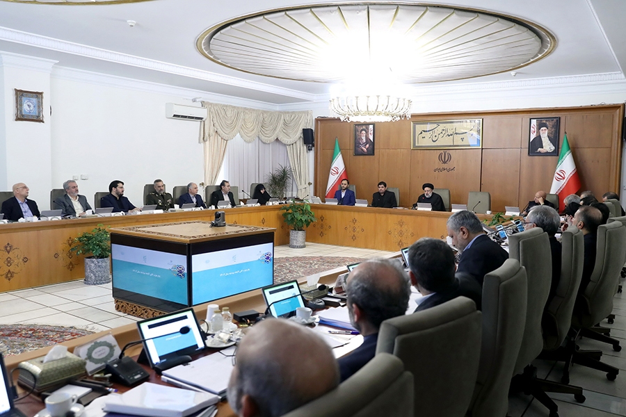 جلسه هیئت دولت سیزدهم جلسه هیئت دولت سیزدهم