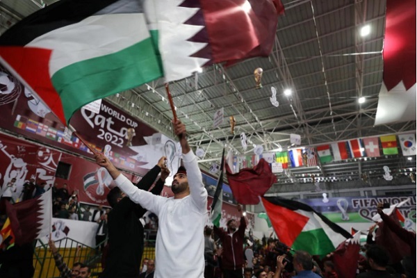 جام جهانی قطر و شکست صهیونیستها در موفق جلوه دادن عادیسازی /// اماده جام جهانی قطر و شکست صهیونیستها در موفق جلوه دادن عادیسازی /// اماده