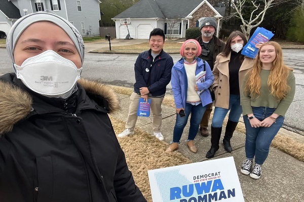 روایت تجربه زن محجبه فلسطینی-آمریکایی از پیروزی در انتخابات میاندورهای روایت تجربه زن محجبه فلسطینی-آمریکایی از پیروزی در انتخابات میاندورهای