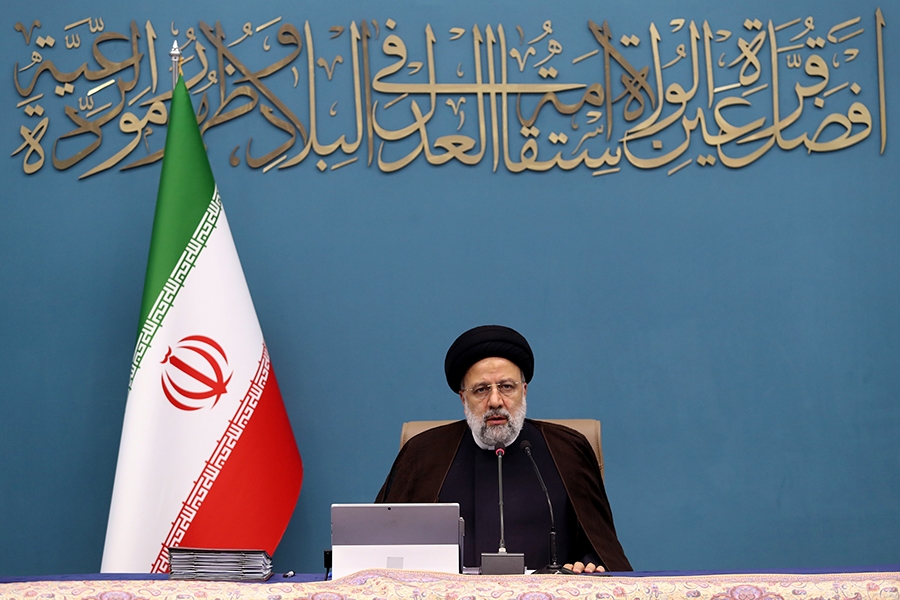 حجت‌الاسلام والمسلمین رئيسی