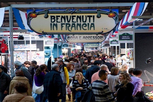 نمایشگاه بین‌المللی صنایع دستی میلان و دغدغه هنرمندان ایرانی + عکس