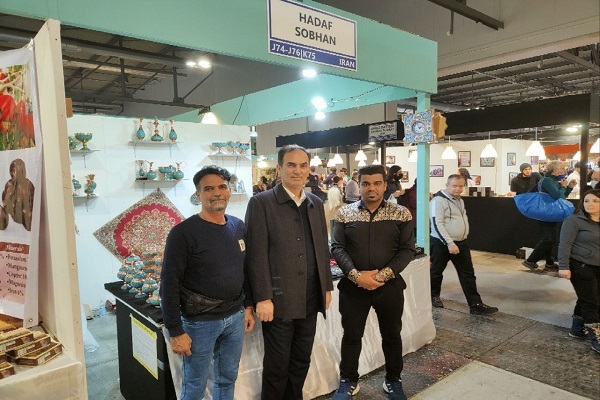 نمایشگاه بین‌المللی صنایع دستی میلان و دغدغه هنرمندان ایرانی + عکس