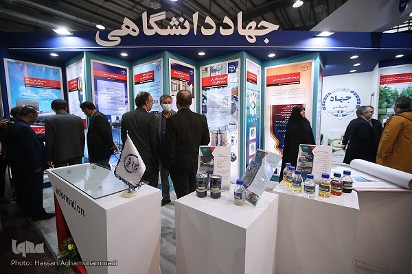 حضور پررنگ جهاددانشگاهی در نمایشگاه دستاوردهای پژوهش، فناوری و فن‌بازار