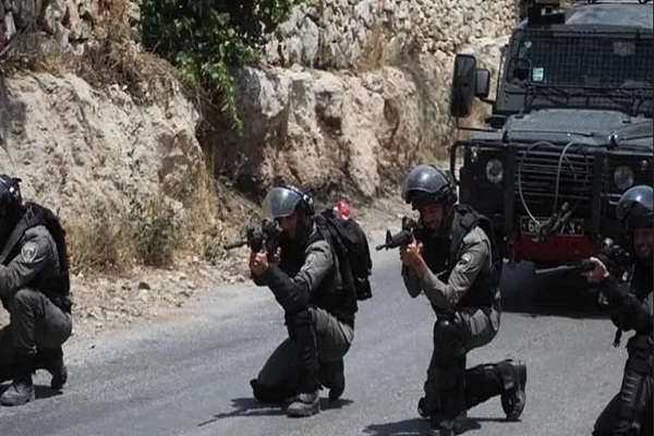 حضور نظامیان اشغالگر در کرانه باختری حضور نظامیان اشغالگر در کرانه باختری