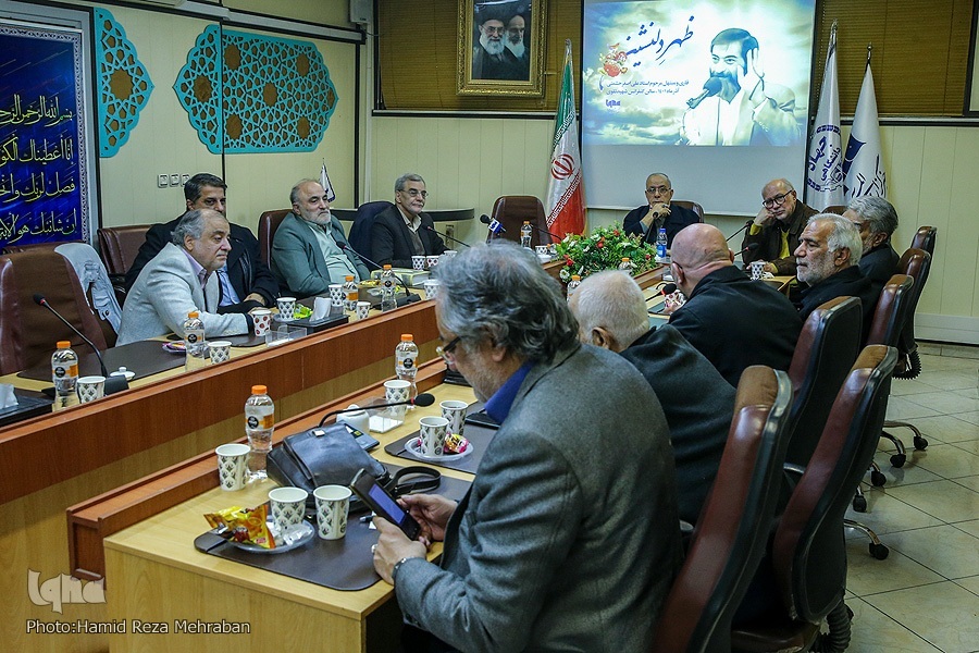 ظهر دلنشین علی‌اصغر حشمتی