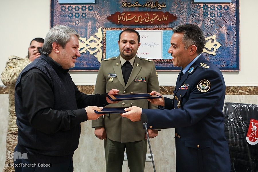 امضای توافقنامه همکاری سازمان قرآنی دانشگاهیان و ستاد آجا + عکس و صوت امضای توافقنامه همکاری سازمان قرآنی دانشگاهیان و ستاد آجا + عکس و صوت