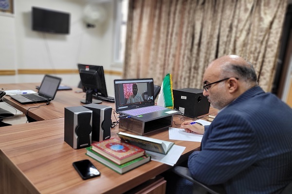 ادامه مرحله ضبط تصویری رشته حفظ کل مسابقات بینالمللی قرآن ایران + فیلم ادامه مرحله ضبط تصویری رشته حفظ کل مسابقات بینالمللی قرآن ایران + فیلم