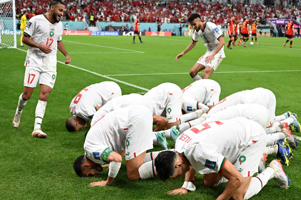 تیم ملی مراکش و تاکید بر جهانگرایی وطنی تیم ملی مراکش و تاکید بر جهانگرایی وطنی