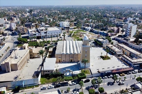 «مسجد مراد آغا» یادگاری زیبا از دوره حکومت عثمانی در لیبی «مسجد مراد آغا» یادگاری زیبا از دوره حکومت عثمانی در لیبی