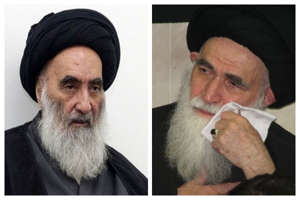 تسلیت آیتالله سیستانی در پی درگذشت آیتالله روحانی تسلیت آیتالله سیستانی در پی درگذشت آیتالله روحانی