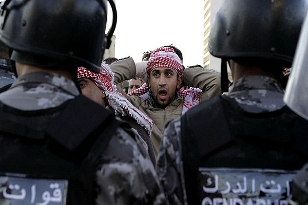 اغتشاشات در اردن اغتشاشات در اردن