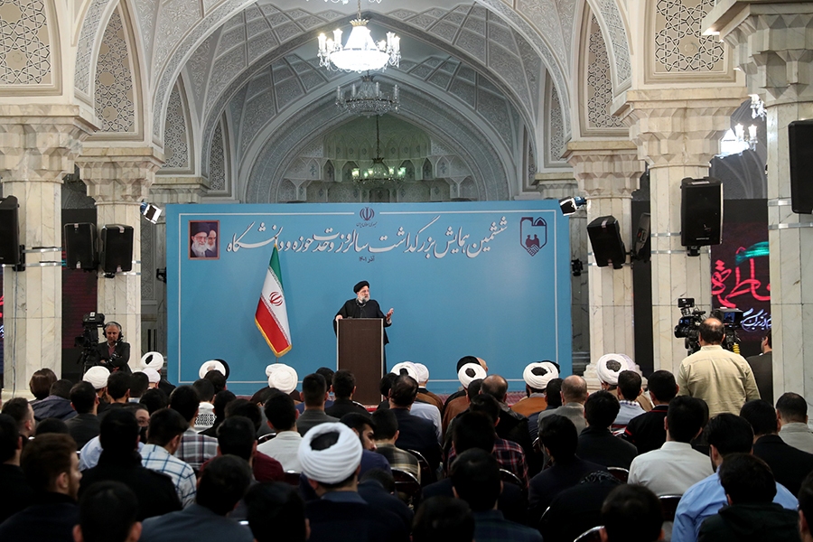 حجت‌الاسلام رئيسی همایش وحدت حوزه و دانشگاه