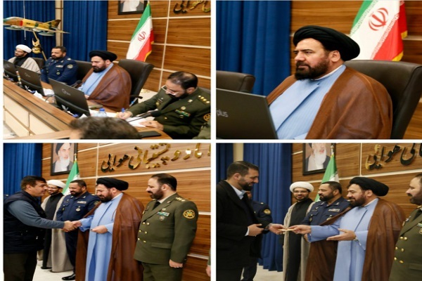 اهم فعالیتهای اداره قرآن، عترت و نماز نیروی هوایی اهم فعالیتهای اداره قرآن، عترت و نماز نیروی هوایی