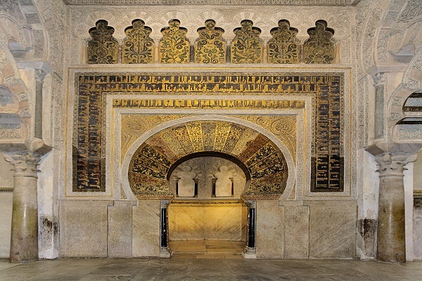 از محرابهای معماری اسلامی در مسجد اندلس از محرابهای معماری اسلامی در مسجد اندلس