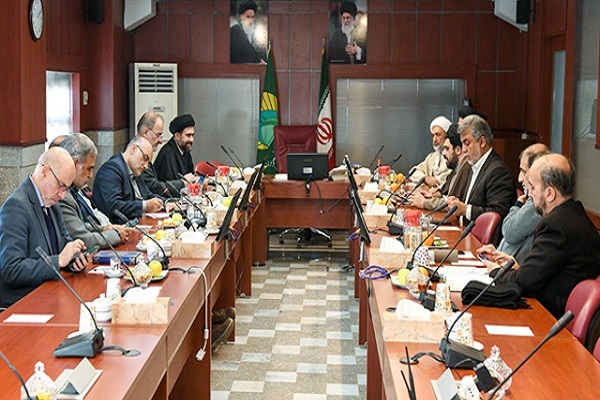 نشست کارگروه قرآنی اعتاب