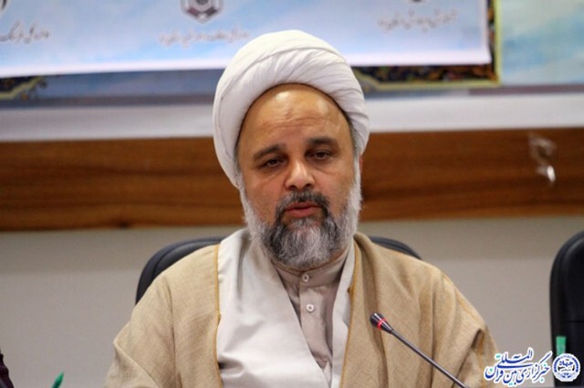 حجت‌الاسلام حمیدرضا مطهریان، مدیرعامل اتحادیه مؤسسات و تشکل‌های قرآن وعترت یزد