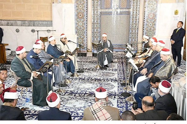 مسجد امام حسین (ع) مسجد نمونه مصر در سال 2020 مسجد امام حسین (ع) مسجد نمونه مصر در سال 2020