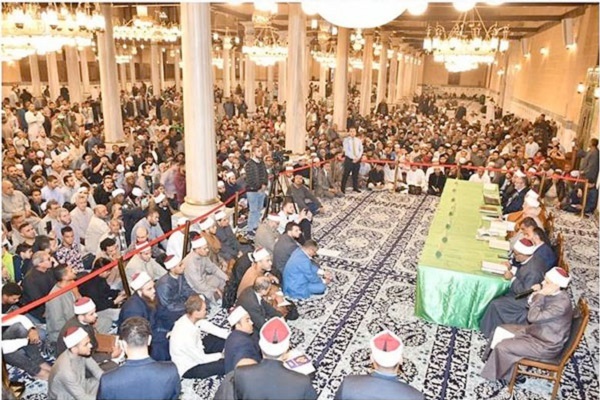 مسجد امام حسین (ع) مسجد نمونه مصر در سال 2020 مسجد امام حسین (ع) مسجد نمونه مصر در سال 2020