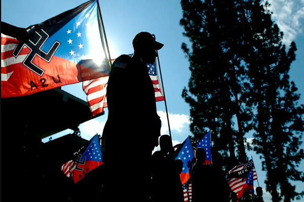 کالیفرنیا، مرکز گروههای نفرت علیه مسلمانان کالیفرنیا، مرکز گروههای نفرت علیه مسلمانان