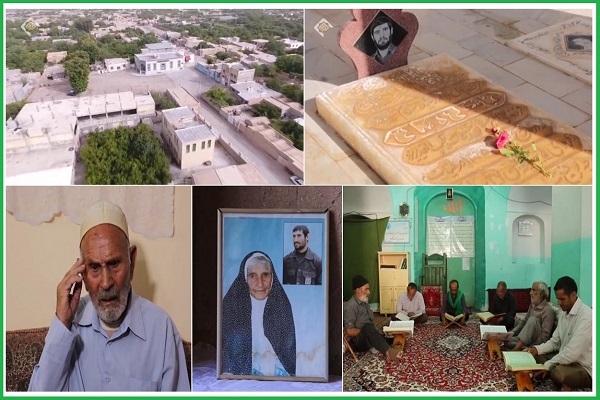 شهید عباسعلی دهقان، شهید شاخص روستای قرآنی عصمت‌آباد یزد