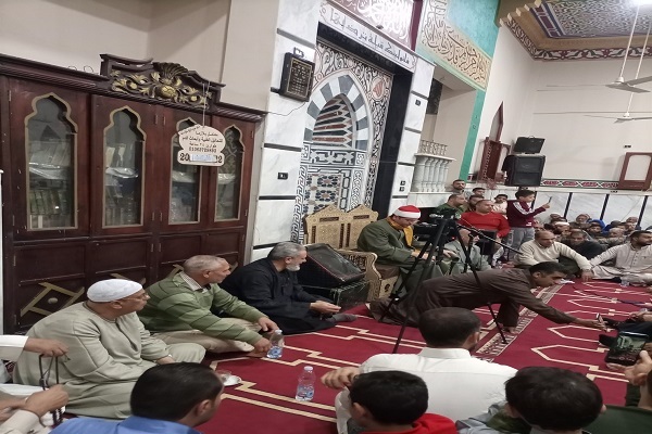 حضور قاریان و چهرههای قرآنی برتر مصری در افتتاح مسجد بحری+ فیلم و عکس حضور قاریان و چهرههای قرآنی برتر مصری در افتتاح مسجد بحری+ فیلم و عکس