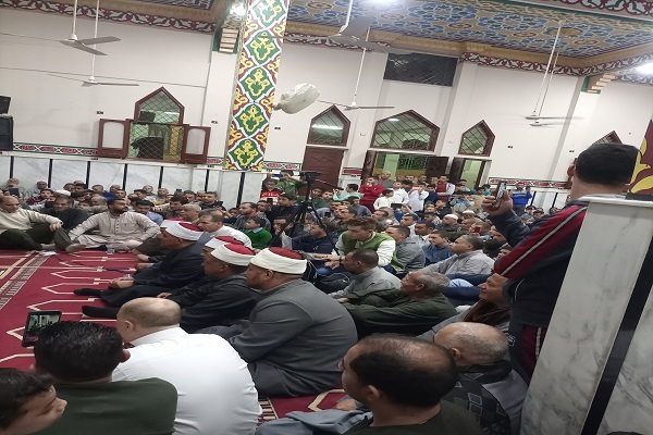 حضور قاریان و چهرههای قرآنی برتر مصری در افتتاح مسجد بحری+ فیلم و عکس حضور قاریان و چهرههای قرآنی برتر مصری در افتتاح مسجد بحری+ فیلم و عکس