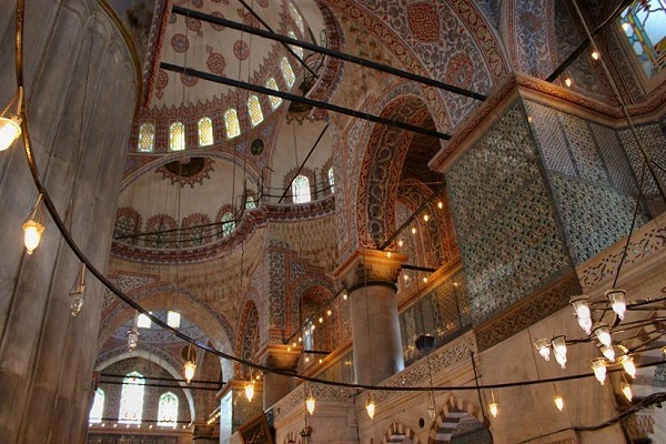 مرمت مسجد چهارصدساله استانبول برای بازیابی شکوه گذشته