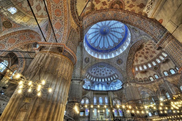 مرمت مسجد چهارصدساله استانبول برای بازیابی شکوه گذشته