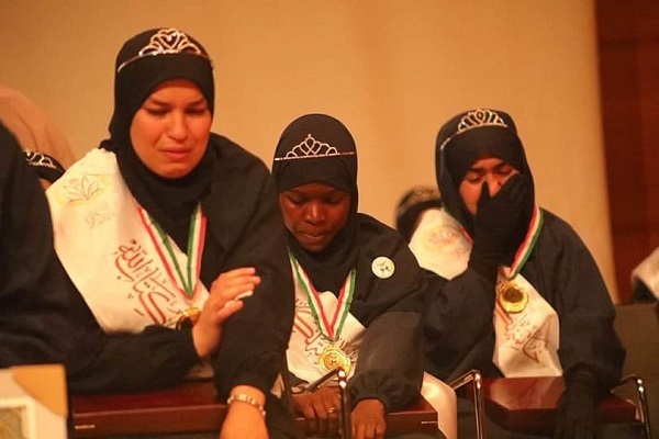 برگزاری بزرگترین مراسم تقدیر از حافظان قرآن در تاریخ دانشگاههای الجزایر برگزاری بزرگترین مراسم تقدیر از حافظان قرآن در تاریخ دانشگاههای الجزایر