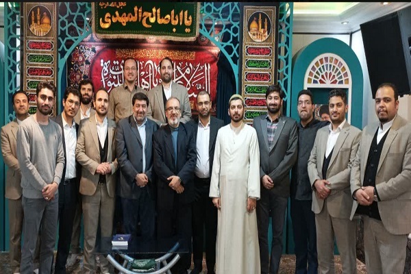 جلسه هفتگی مؤسسه کریمه آل‌رسول