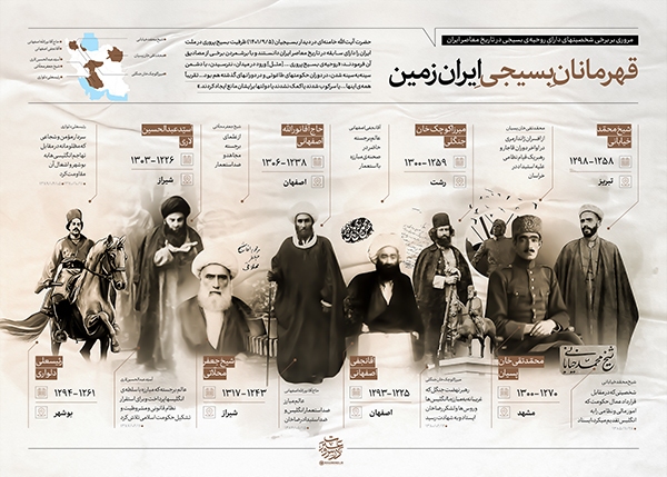 قهرمانان بسیجی ایران‌زمین