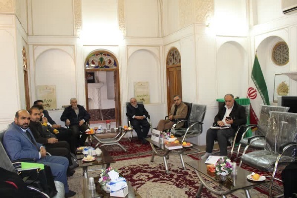 جلسه هیئت مدیره اتحادیه قرآنی اصفهان