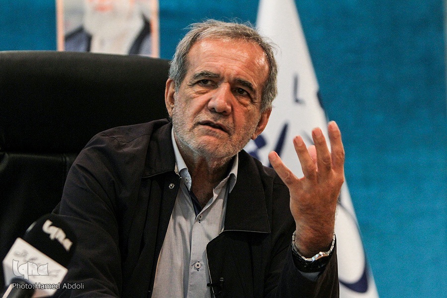 فیلم | پنجشنبه///  پزشکیان/