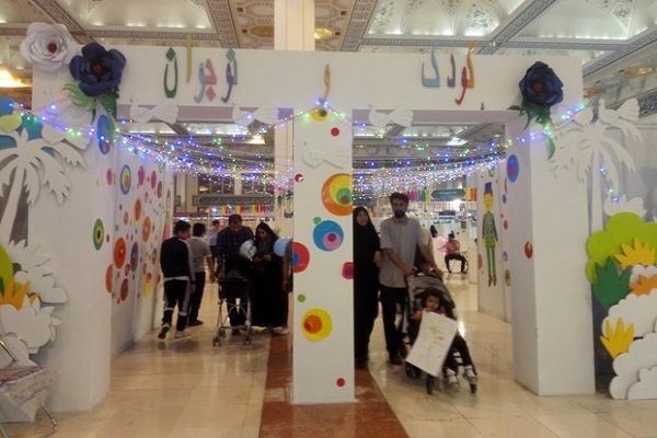 ارائه محتوای عمیق و تاثیرگزار در بخش کودکان نمایشگاه قرآن ارائه محتوای عمیق و تاثیرگزار در بخش کودکان نمایشگاه قرآن