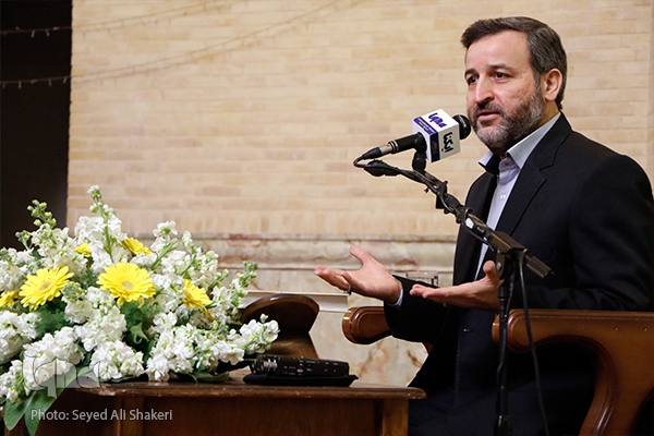 منصور قصری زاده مدیر رادیو قران