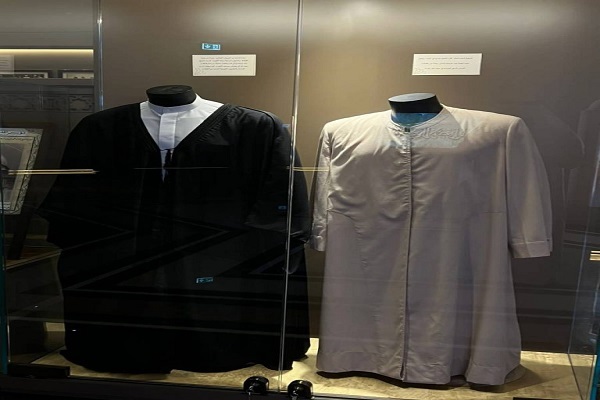 مجمع قرآن کریم در شارجه میزبان آثار و وسایل قاری حافظ خلیل اسماعیل مجمع قرآن کریم در شارجه میزبان آثار و وسایل قاری حافظ خلیل اسماعیل