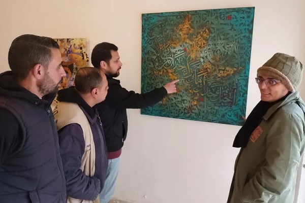 برگزاری نمایشگاه هنری معنویتهای رمضان در اردن+ عکس برگزاری نمایشگاه هنری معنویتهای رمضان در اردن+ عکس