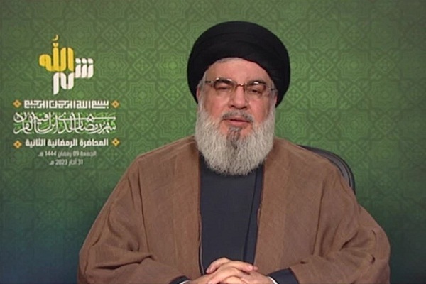 سیدحسن نصرالله: حمایت از مقاومت فلسطین یکی از مهم‌ترین نمادهای جهاد است