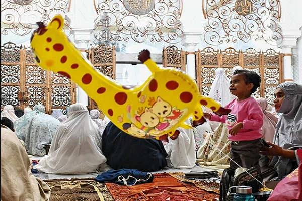 کودکان جهان و ماه رمضان از دید رسانه کانادایی + تصاویر