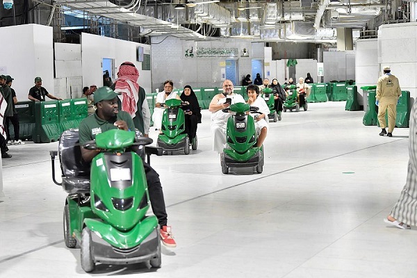 حضور بیش از 9 میلیون زائر و نمازگزار در مسجدالحرام از ابتدای ماه رمضان+عکس حضور بیش از 9 میلیون زائر و نمازگزار در مسجدالحرام از ابتدای ماه رمضان+عکس