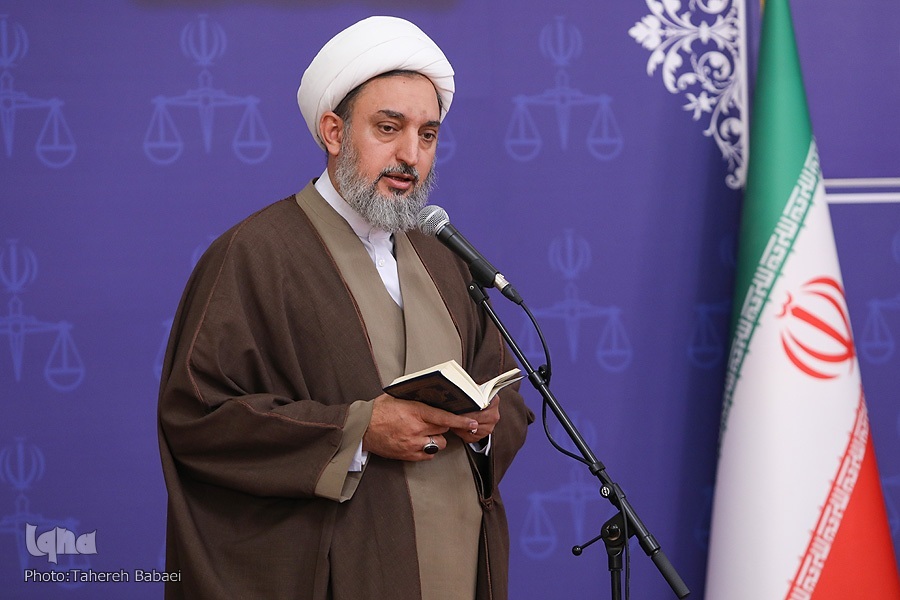 اتفاقی نو در محفل قرآنی قوه قضاییه اتفاقی نو در محفل قرآنی قوه قضاییه