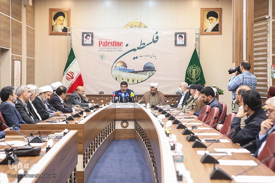 نشست ستاد مرکزی انتفاضه و قدس نشست ستاد مرکزی انتفاضه و قدس