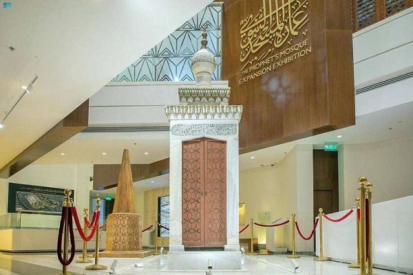 نمایشگاه معماری مسجدالنبی +عکس