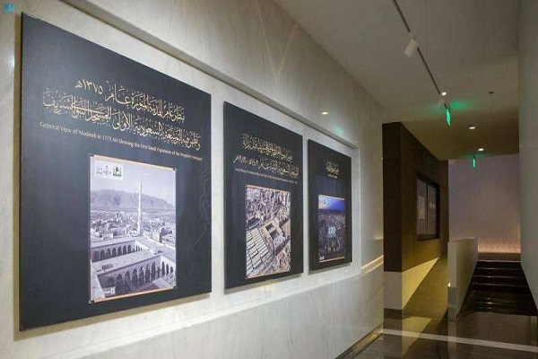 نمایشگاه معماری مسجدالنبی +عکس