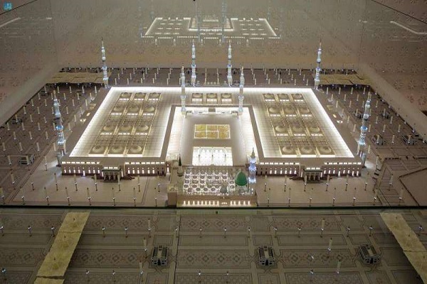 نمایشگاه معماری مسجدالنبی +عکس