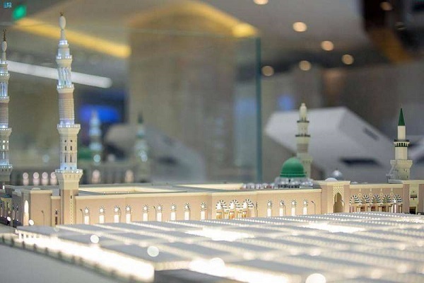 نمایشگاه معماری مسجدالنبی +عکس