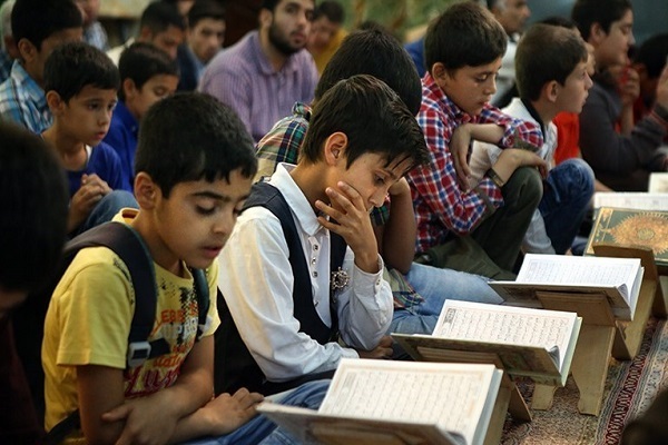 محفل ترتیل‌خوانی قرآن کریم