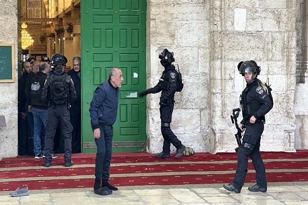 از حمله نظامیان صهیونیست به مسجدالاقصی تا درگیری مقاومت فلسطین با رژیم صهیونیستی از حمله نظامیان صهیونیست به مسجدالاقصی تا درگیری مقاومت فلسطین با رژیم صهیونیستی