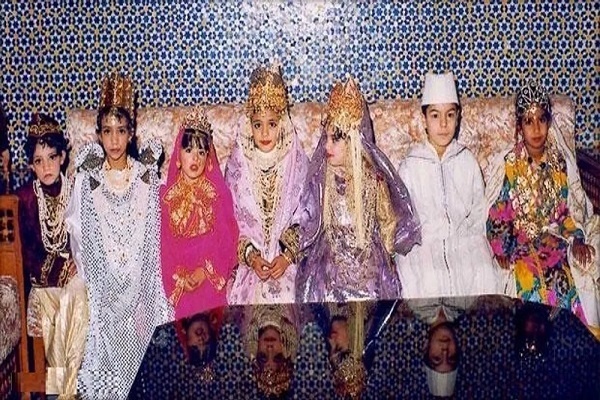 روزهداران کوچک در مراکش؛ از حنابندان دختران تا نردبان عروج روزهداران کوچک در مراکش؛ از حنابندان دختران تا نردبان عروج