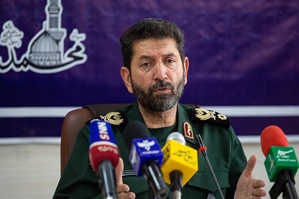 پیام قدردانی فرمانده سپاه تهران بزرگ در پی ساخت برنامه تلویزیونی محفل پیام قدردانی فرمانده سپاه تهران بزرگ در پی ساخت برنامه تلویزیونی محفل